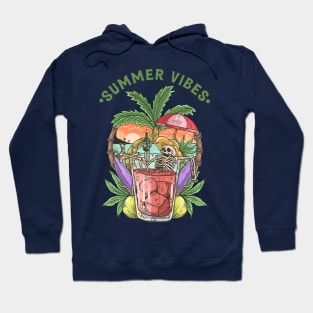 summer vibes Hoodie